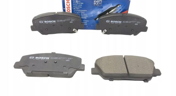 Bosch 0 986 424 491 комплект тормозных колодок, дисковые тормоза