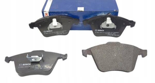 Передние тормозные колодки BOSCH SAAB 9-3 VOLVO V40