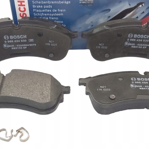 Bosch 0 986 424 930 набор тормозных колодок, дисковые тормоза