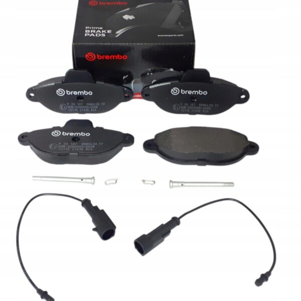 ТОРМОЗНЫЕ КОЛОДКИ BREMBO ПЕРЕДНИЕ P 24 147
