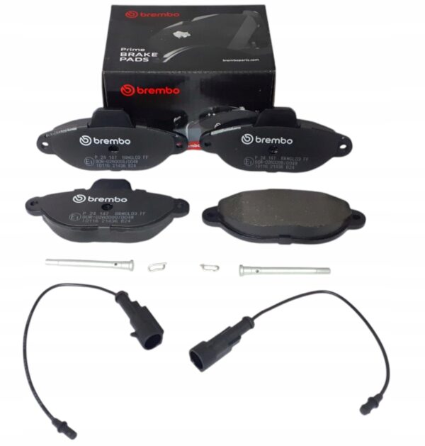 ТОРМОЗНЫЕ КОЛОДКИ BREMBO ПЕРЕДНИЕ P 24 147