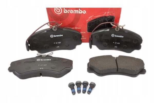 Тормозные колодки оси передние BREMBO FIAT Ducato PEUGEOT J5 CITROEN C25