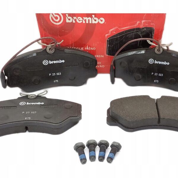 Тормозные колодки оси передние BREMBO FIAT Ducato PEUGEOT J5 CITROEN C25