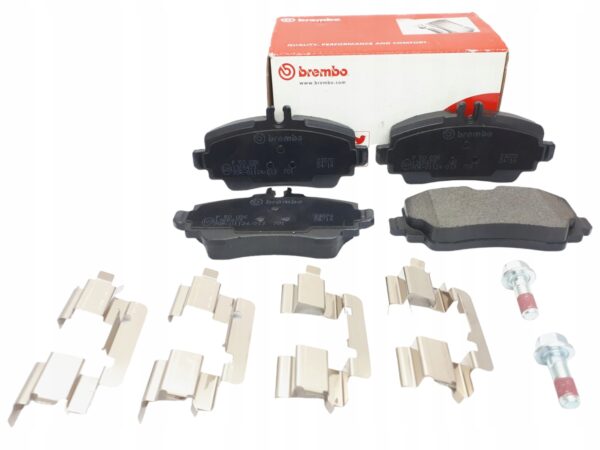 Brembo P 50 036 комплект тормозных колодок, дисковые тормоза