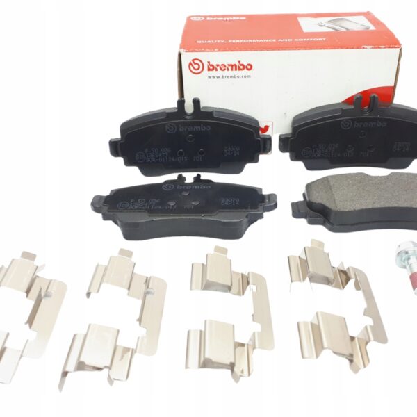 Brembo P 50 036 комплект тормозных колодок, дисковые тормоза