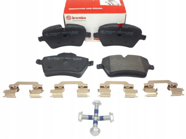 Brembo P 06 051 комплект тормозных колодок, дисковые тормоза