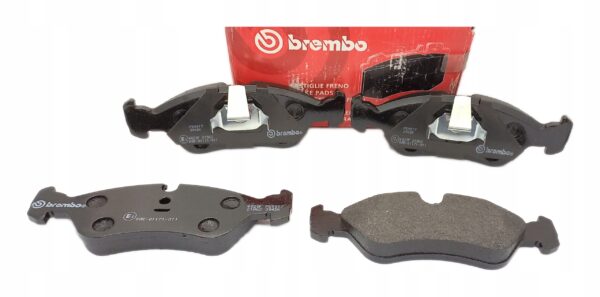 Brembo P 59 017 комплект тормозных колодок, дисковые тормоза