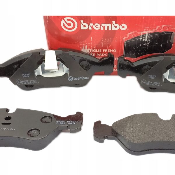 Brembo P 59 017 комплект тормозных колодок, дисковые тормоза