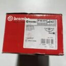 ТОРМОЗНЫЕ КОЛОДКИ ОСИ ПЕРЕДНИЕ BREMBO VW POLO SKODA ROOMSTER FABIA И