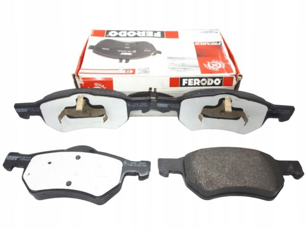 Ferodo fdb1474 набор тормозных колодок, дисковые тормоза