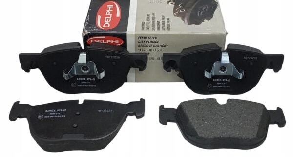 Тормозные колодки оси передние DELPHI для BMW X4 F26 X5 E70 X5 F15 F85 X6 F16 F86