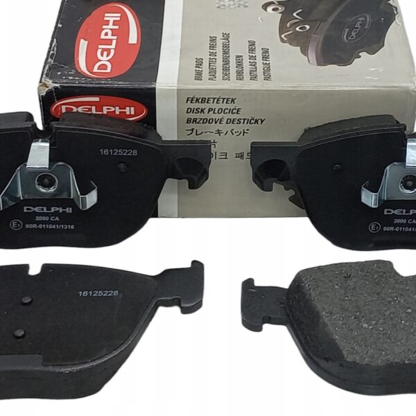 Тормозные колодки оси передние DELPHI для BMW X4 F26 X5 E70 X5 F15 F85 X6 F16 F86