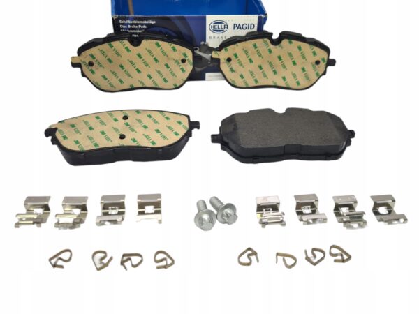 ПЕРЕДНИЕ ТОРМОЗНЫЕ КОЛОДКИ HELLA PEUGEOT 308 II PEUGEOT 508 II