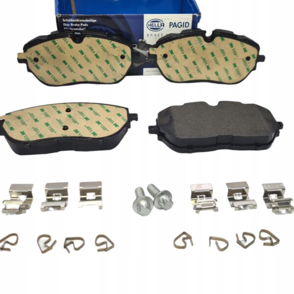 ПЕРЕДНИЕ ТОРМОЗНЫЕ КОЛОДКИ HELLA PEUGEOT 308 II PEUGEOT 508 II