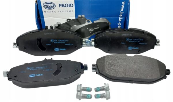 Hella 8db 355 021-921 набор тормозных колодок, дисковые тормоза