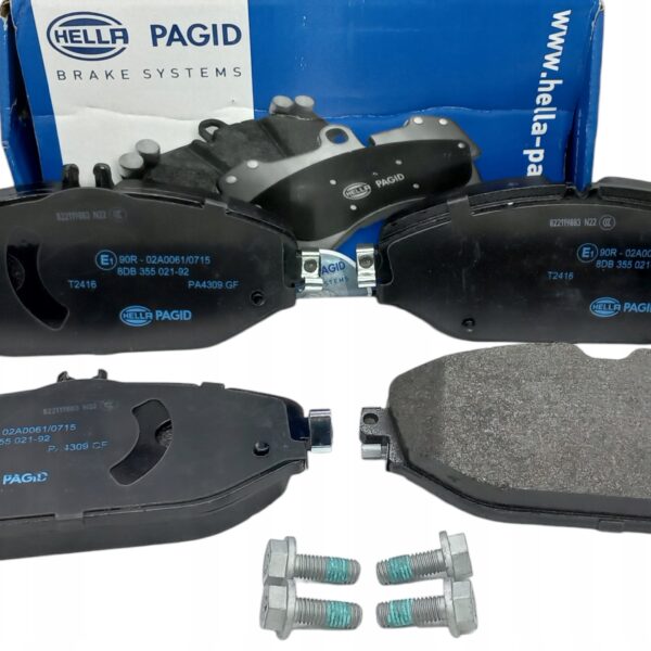 Hella 8db 355 021-921 набор тормозных колодок, дисковые тормоза