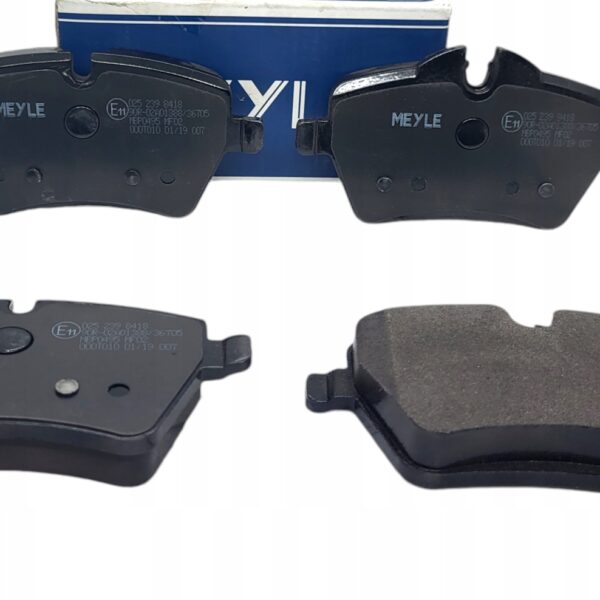 Тормозные колодки оси передние MEYLE MINI COOPER ONE R56 R55 R60 R57 R61 R59
