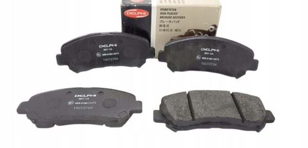 ТОРМОЗНЫЕ КОЛОДКИ ПЕРЕДНИЕ LP2031 DELPHI NISSAN JUKE