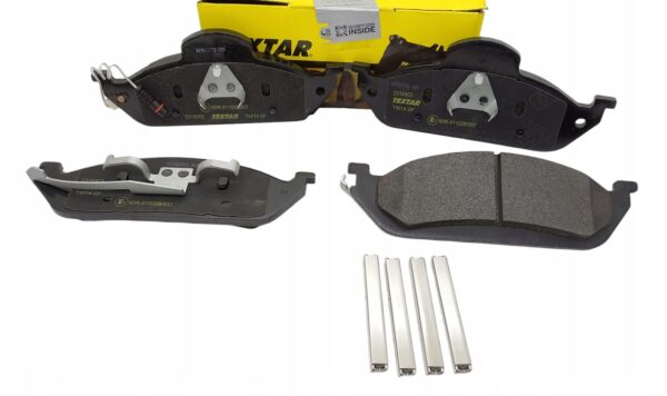 Тормозные колодки передней оси TEXTAR MERCEDES M Class W163