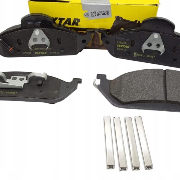 Тормозные колодки передней оси TEXTAR MERCEDES M Class W163