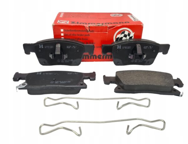 Передние тормозные колодки для Opel Astra K 15-Zimmermann OEM Q