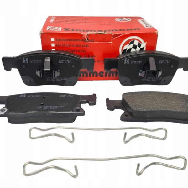 Передние тормозные колодки для Opel Astra K 15-Zimmermann OEM Q