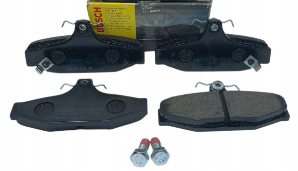 ТОРМОЗНЫЕ КОЛОДКИ ЗАДНЕГО МОСТА BOSCH DAEWOO KORANDO MUSSO SSANGYONG KORANDO MUSSO