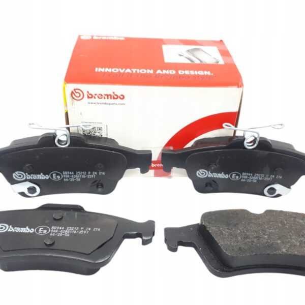 ТОРМОЗНЫЕ КОЛОДКИ ЗАДНЕГО МОСТА BREMBO FORD FOCUS III