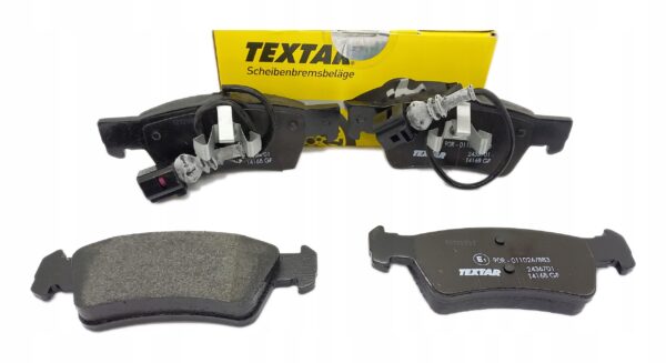 ТОРМОЗНЫЕ КОЛОДКИ ЗАДНИЙ МОСТ TEXTAR VW TOUAREG 2002-2010