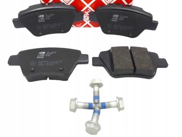 Febi Bilstein 16797 набор тормозных колодок, дисковые тормоза