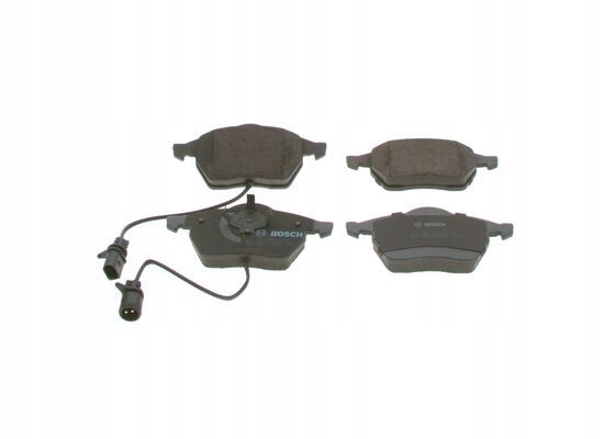 Тормозные колодки передние-BOSCH 0986424482