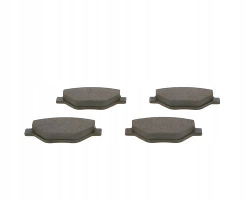 ТОРМОЗНЫЕ КОЛОДКИ ПЕРЕДНИЕ 0 986 424 774 BOSCH RENAULT