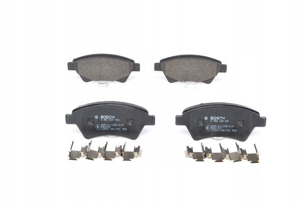 Bosch 0 986 424 785 набор тормозных колодок, дисковые тормоза