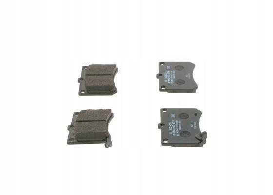 ТОРМОЗНЫЕ КОЛОДКИ ПЕРЕДНИЕ 0 986 460 974 BOSCH MAZDA
