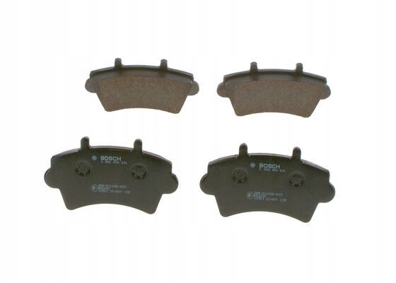 Тормозные колодки Bosch передние 0986494031