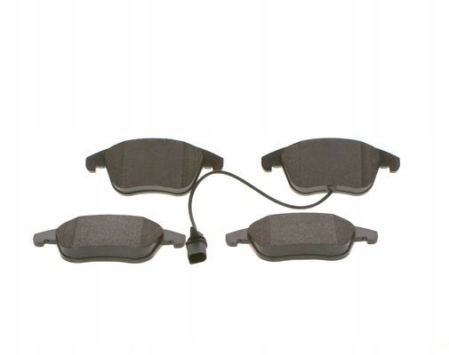 Bosch 0 986 494 538 комплект тормозных колодок, дисковые тормоза
