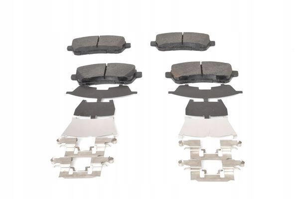 Bosch 0 986 494 652 комплект тормозных колодок, дисковые тормоза