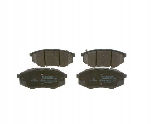 ТОРМОЗНЫЕ КОЛОДКИ ПЕРЕДНИЕ 0 986 494 692 BOSCH HYUNDAI
