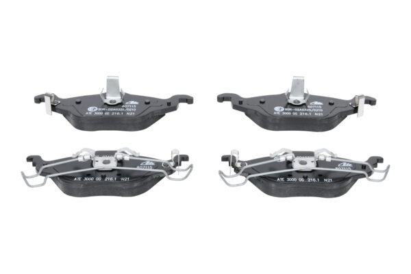 ТОРМОЗНЫЕ КОЛОДКИ ПЕРЕДНИЕ 13.0460-7115.2 ATE OPEL