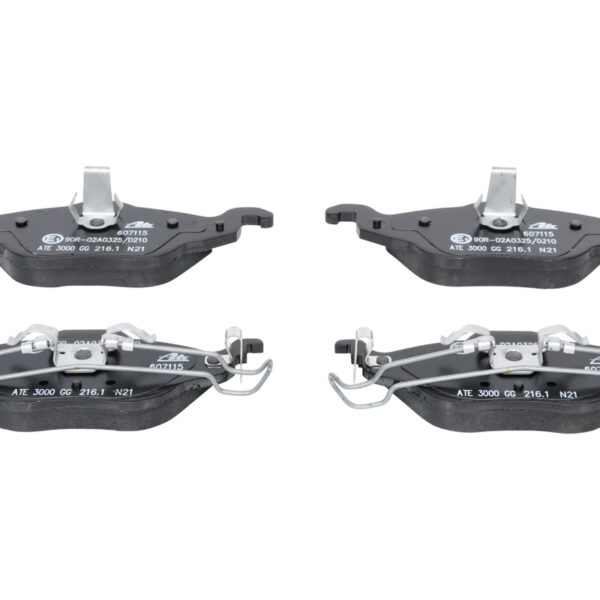 ТОРМОЗНЫЕ КОЛОДКИ ПЕРЕДНИЕ 13.0460-7115.2 ATE OPEL