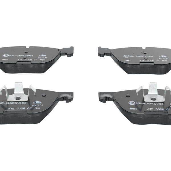 Тормозные колодки передние 13.0460-7231.2 ATE BMW X5