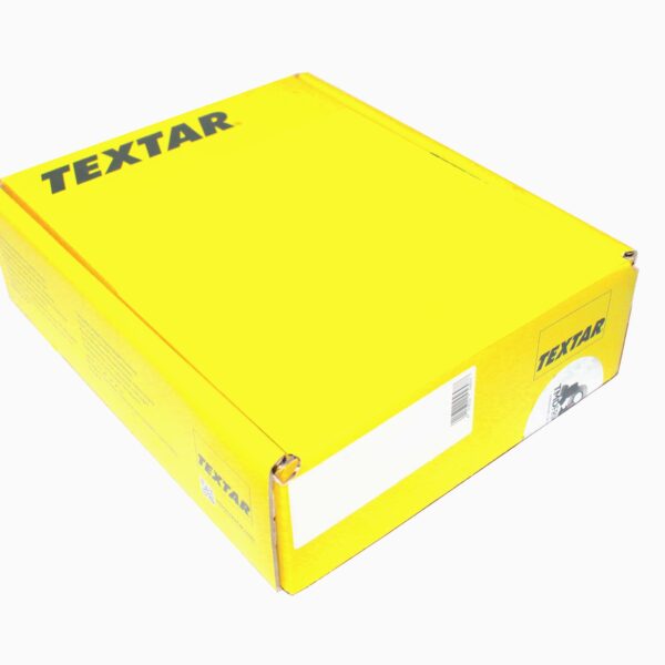 Textar 2207001 набор тормозных колодок, дисковые тормоза