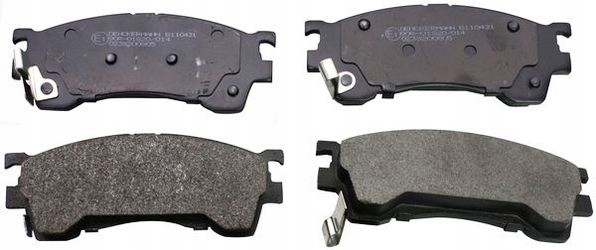 Denckermann B110431 комплект тормозных колодок, дисковые тормоза
