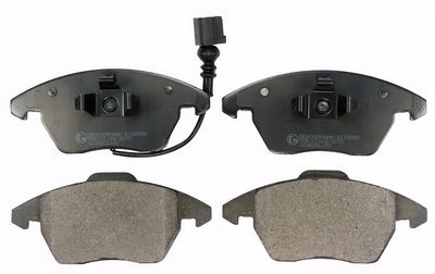 Denckermann B110858 комплект тормозных колодок, дисковые тормоза