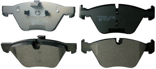 Denckermann B110982 комплект тормозных колодок, дисковые тормоза