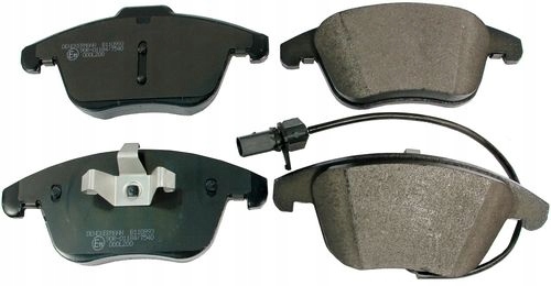 Denckermann B110993 набор тормозных колодок, дисковые тормоза