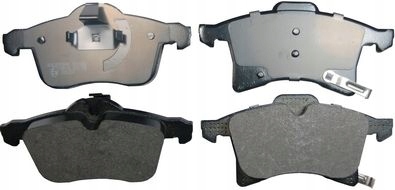 Denckermann B111002 комплект тормозных колодок, дисковые тормоза