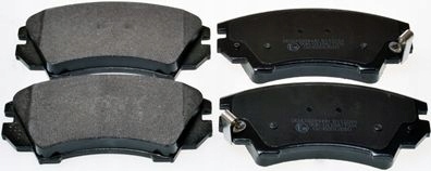Denckermann B111014 комплект тормозных колодок, дисковые тормоза