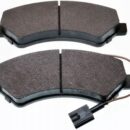 Denckermann B111038 комплект тормозных колодок, дисковые тормоза