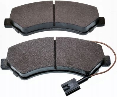 Denckermann B111038 комплект тормозных колодок, дисковые тормоза